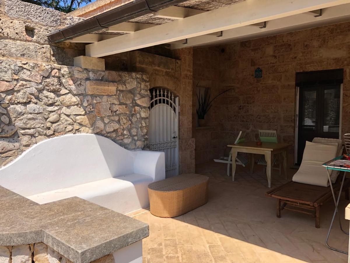 Agriturismo Masseria Alcorico Gagliano del Capo Kültér fotó