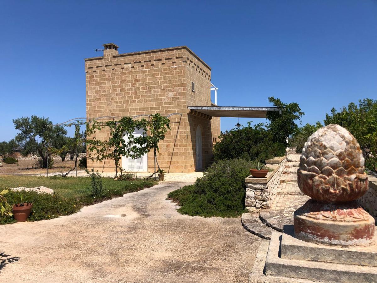 Agriturismo Masseria Alcorico Gagliano del Capo Kültér fotó