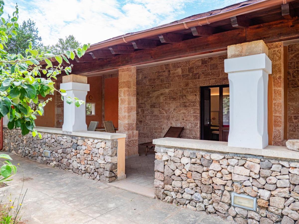 Agriturismo Masseria Alcorico Gagliano del Capo Kültér fotó