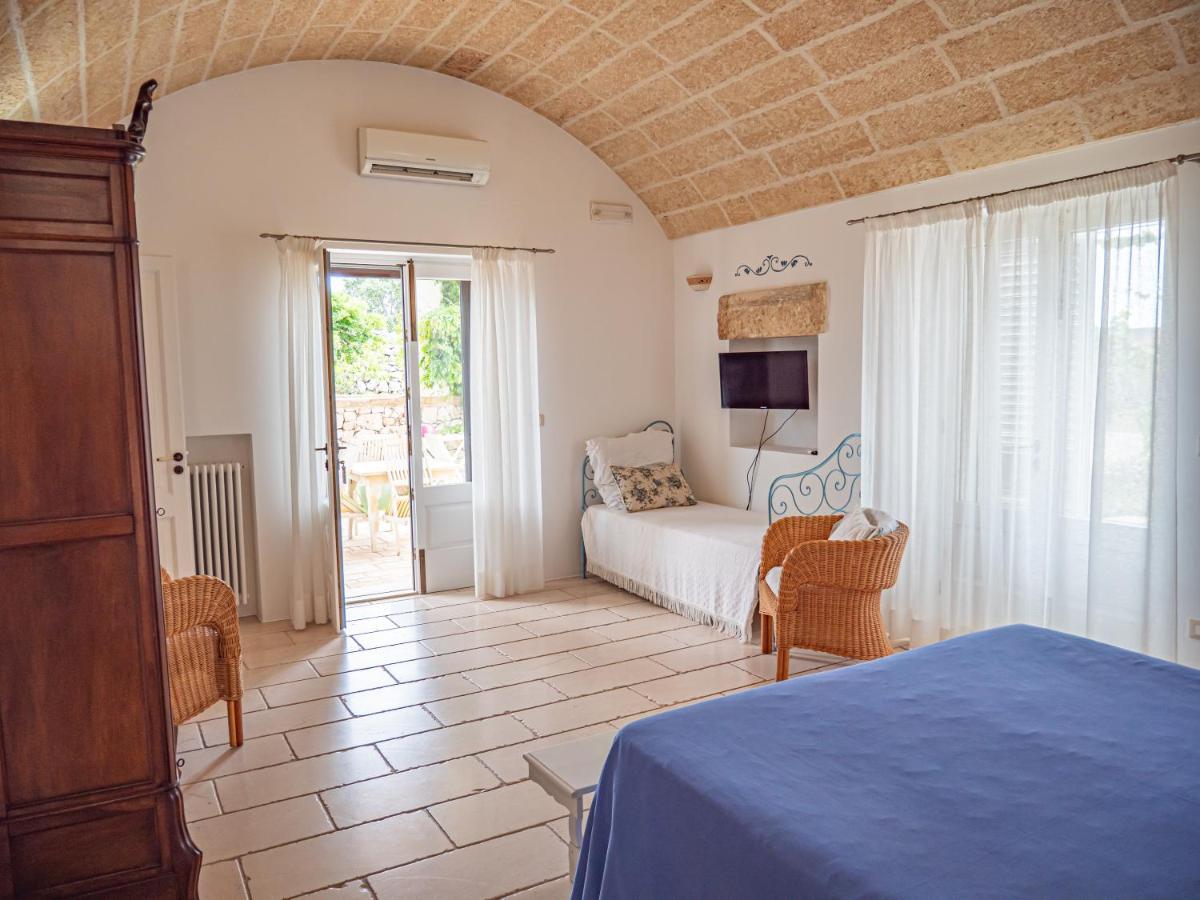 Agriturismo Masseria Alcorico Gagliano del Capo Kültér fotó
