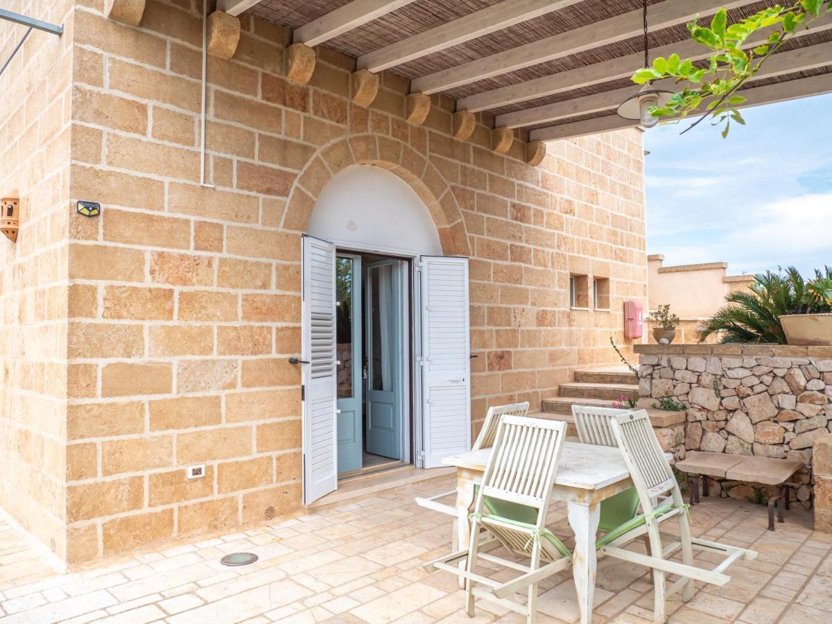 Agriturismo Masseria Alcorico Gagliano del Capo Kültér fotó