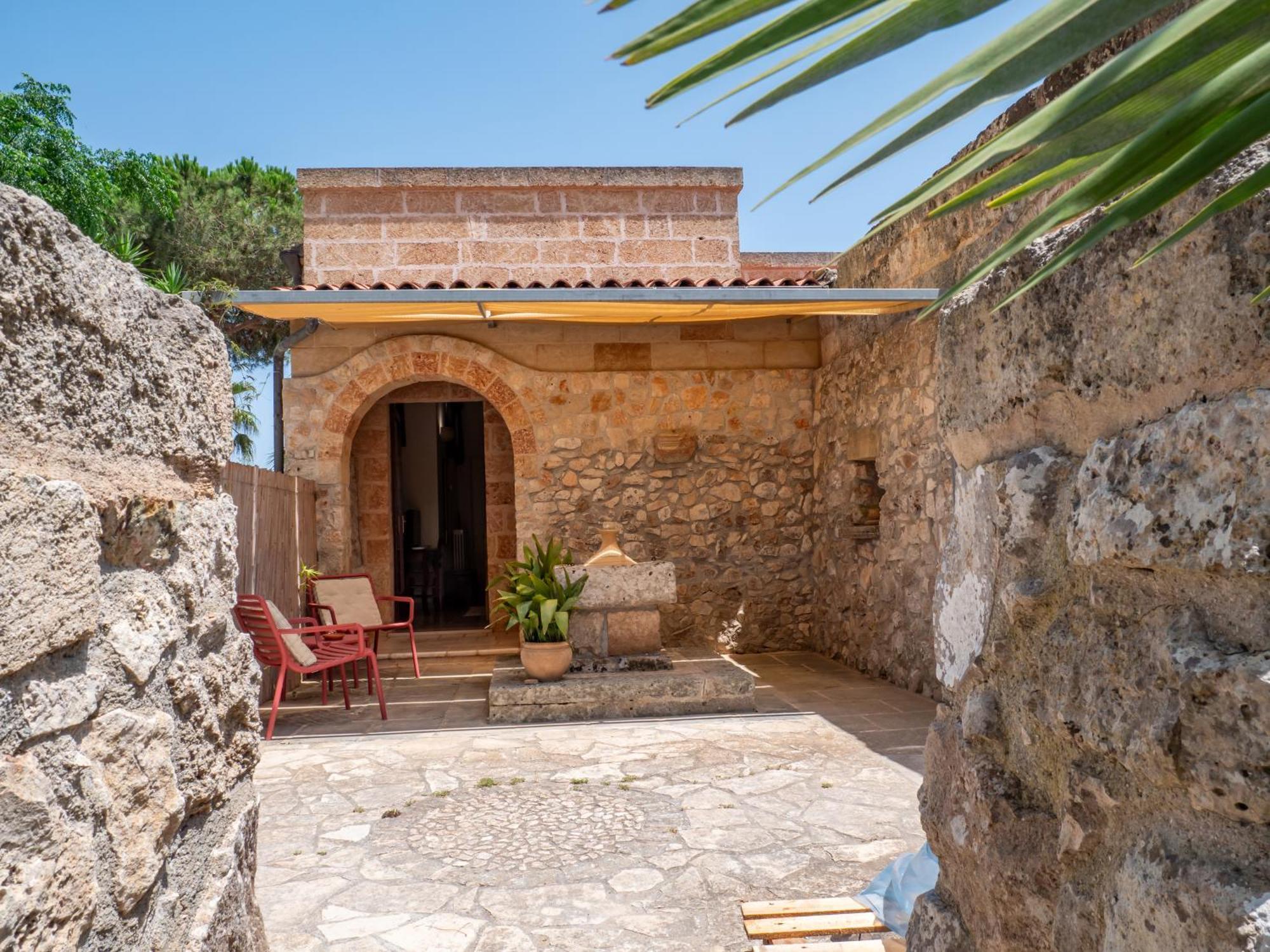 Agriturismo Masseria Alcorico Gagliano del Capo Kültér fotó