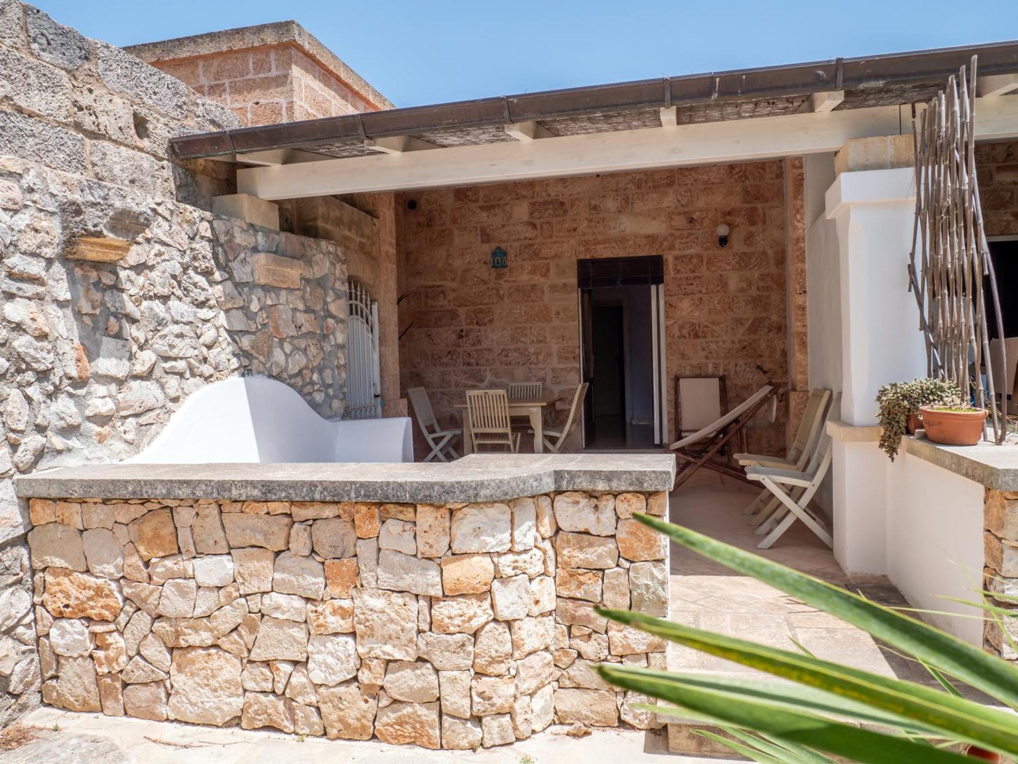 Agriturismo Masseria Alcorico Gagliano del Capo Kültér fotó