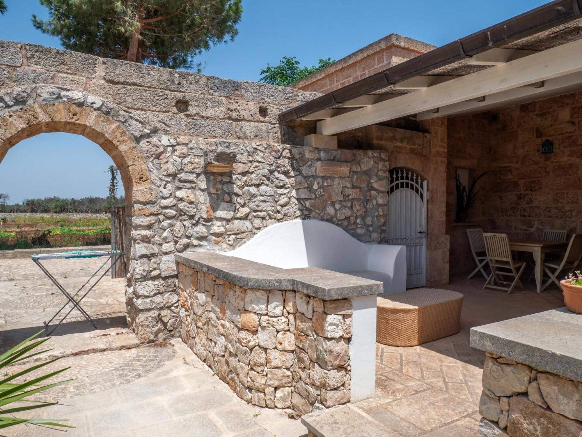 Agriturismo Masseria Alcorico Gagliano del Capo Kültér fotó