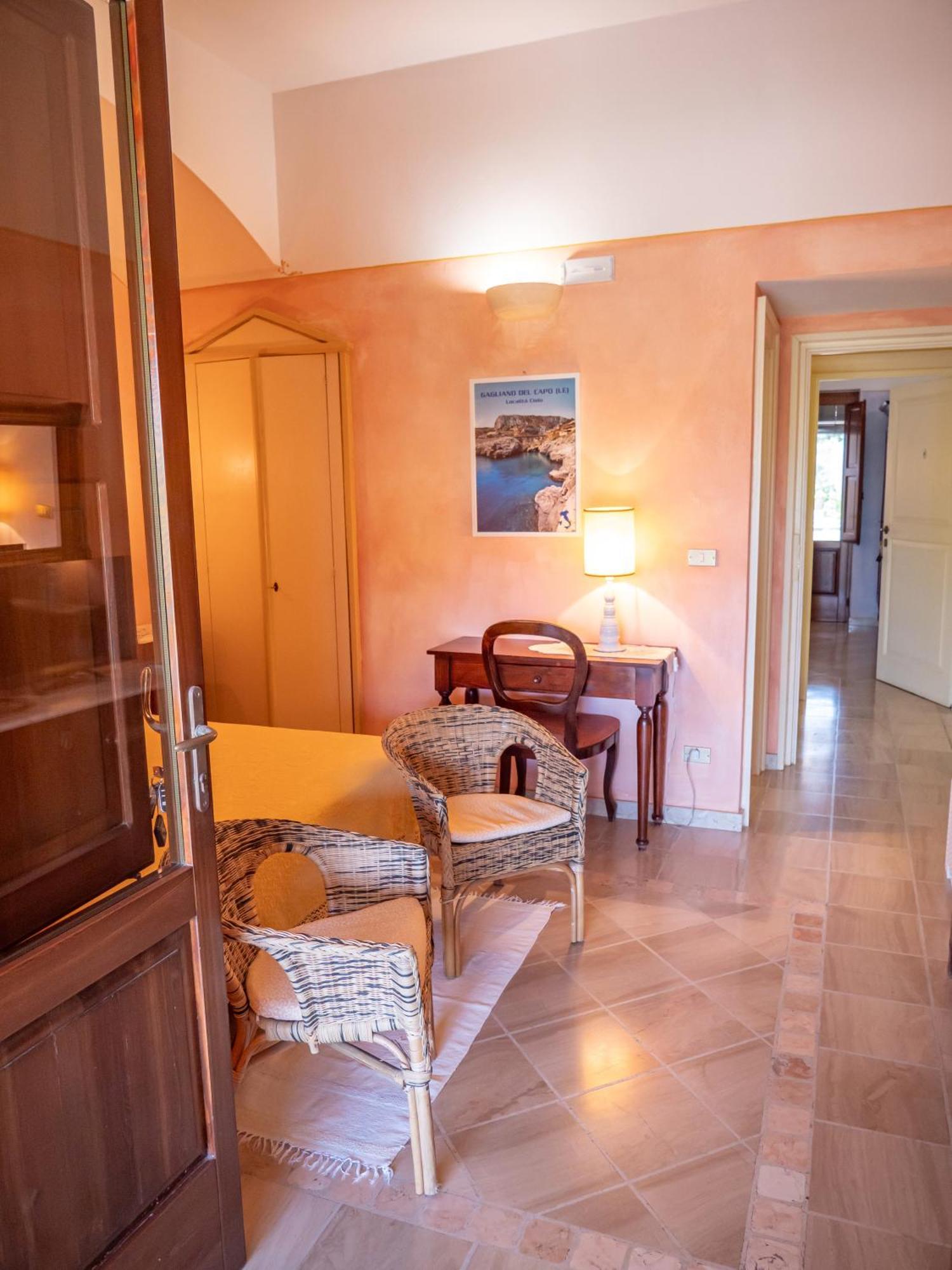 Agriturismo Masseria Alcorico Gagliano del Capo Kültér fotó
