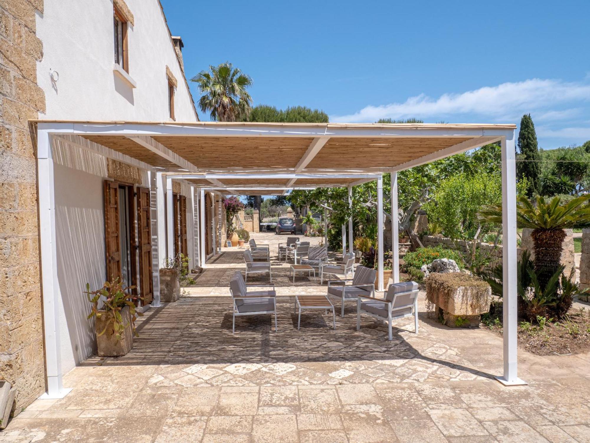 Agriturismo Masseria Alcorico Gagliano del Capo Kültér fotó