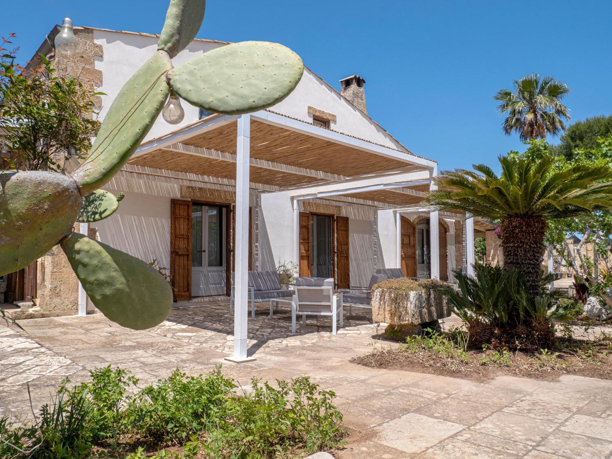 Agriturismo Masseria Alcorico Gagliano del Capo Kültér fotó