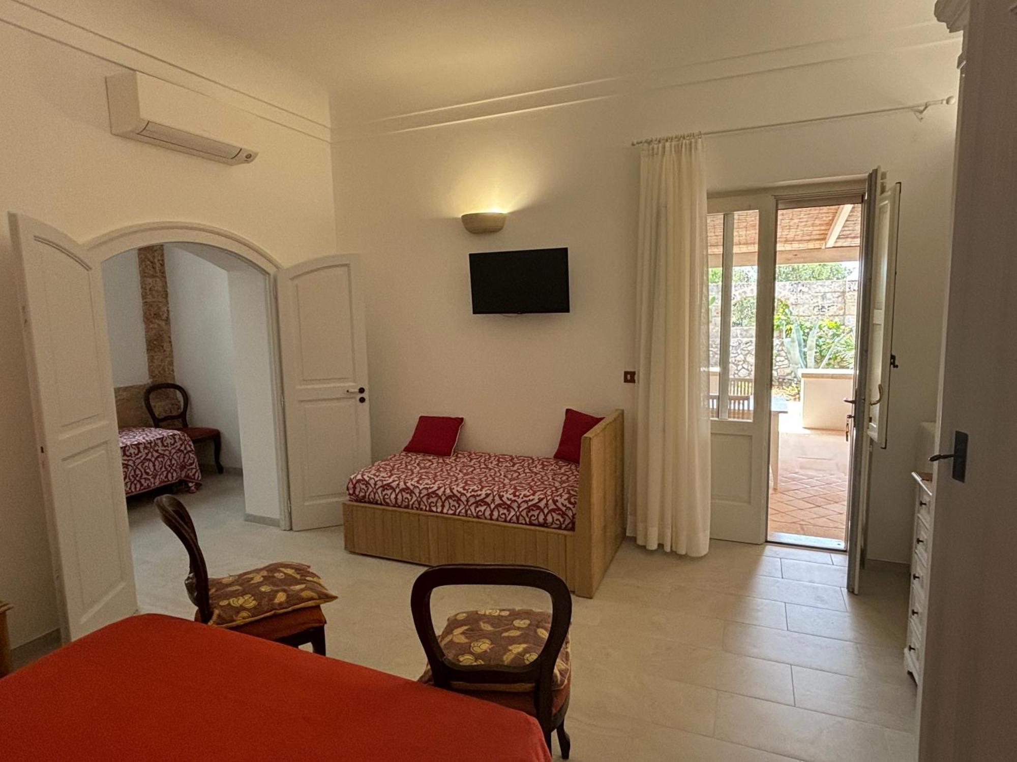 Agriturismo Masseria Alcorico Gagliano del Capo Szoba fotó