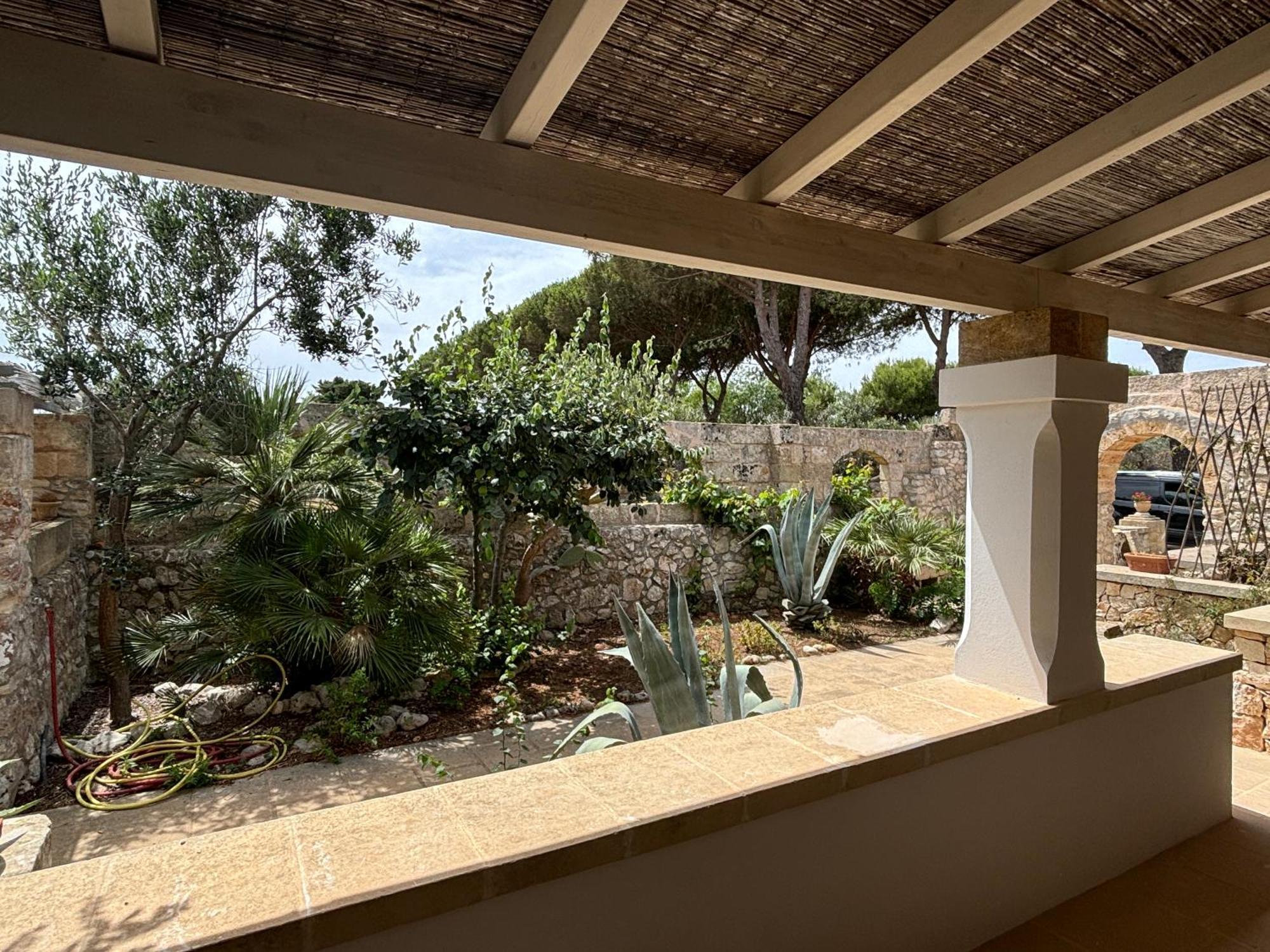Agriturismo Masseria Alcorico Gagliano del Capo Kültér fotó
